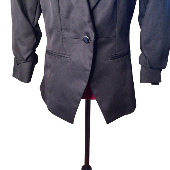 NWT Focus 2000 Black blazer sz 8 - Picture 3 of 6